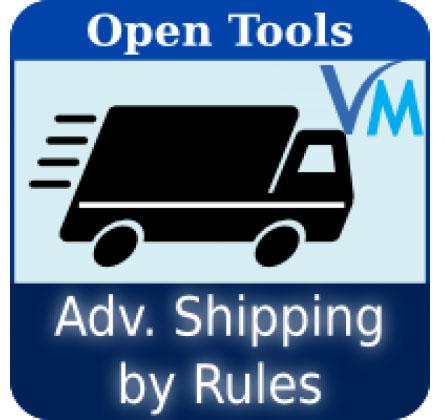 پلاگین محاسبه پیشرفته هزینه ارسال محصولات برای ویرچومارت Advanced Shipping by Rules for VirtueMart V5.6 