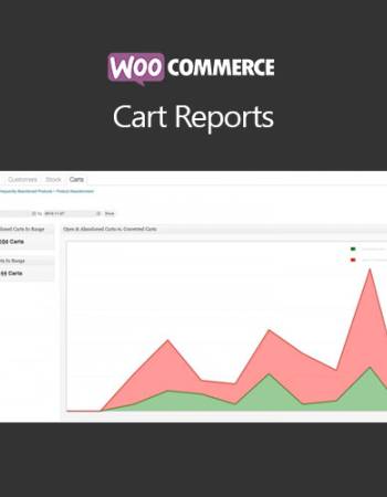 افزونه وردپرس گزارش سبد خرید برای ووکامرس WooCommerce Cart Reports