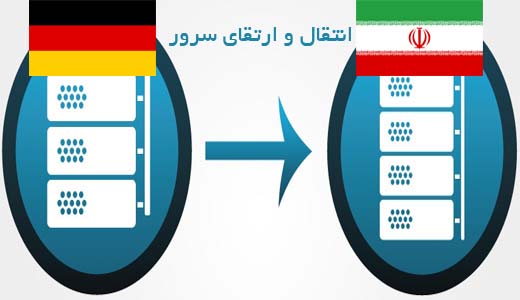 انتقال سرور دانلود به داخل ایران